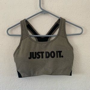 Nike sports bra